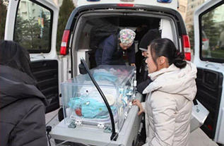 宁远县妇婴监护型护送