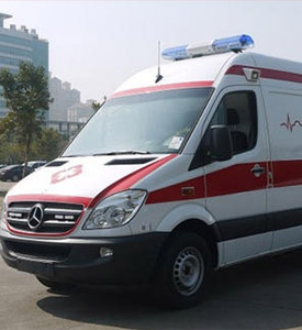 宁远县奔驰凌特重症监护车