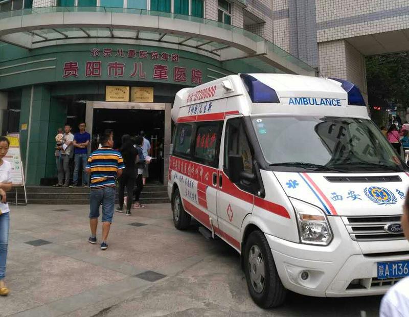 宁远县救护车转院
